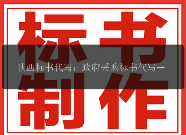 陕西标书代写：政府采购标书代写，精确把握项目需求